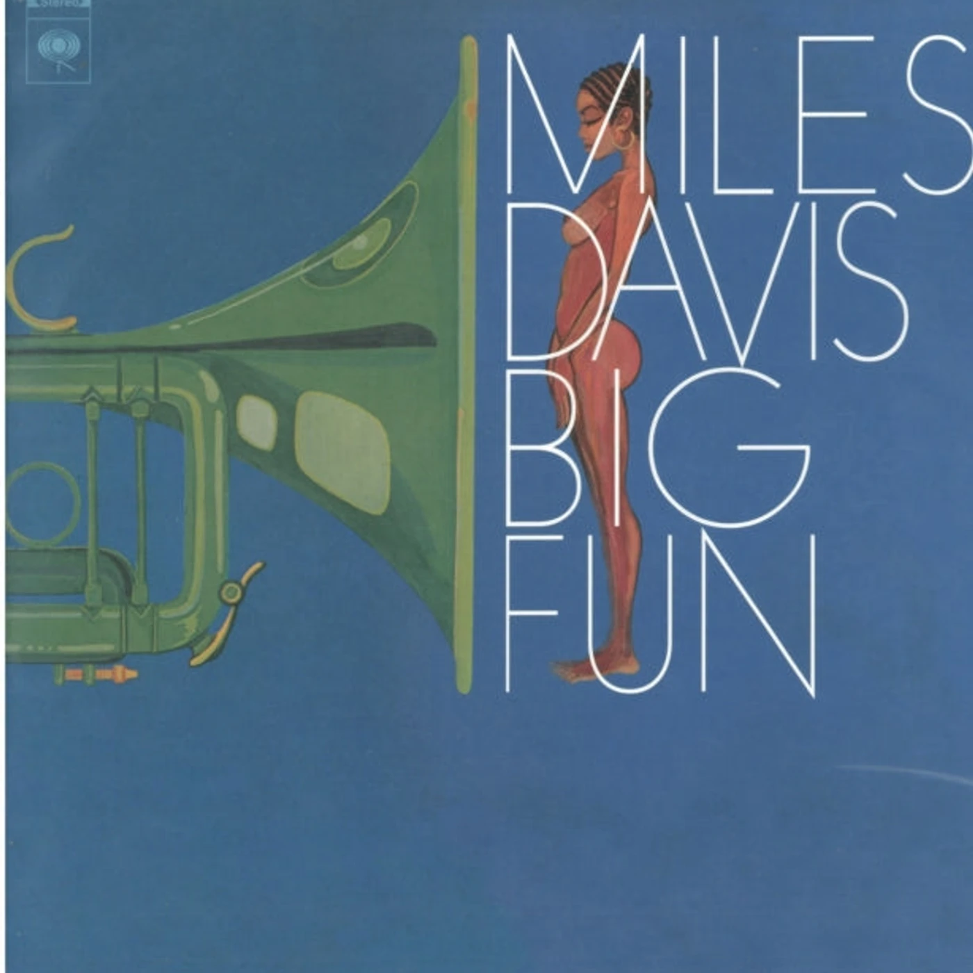 Miles Davis LP Vinyl Record - Big Fun