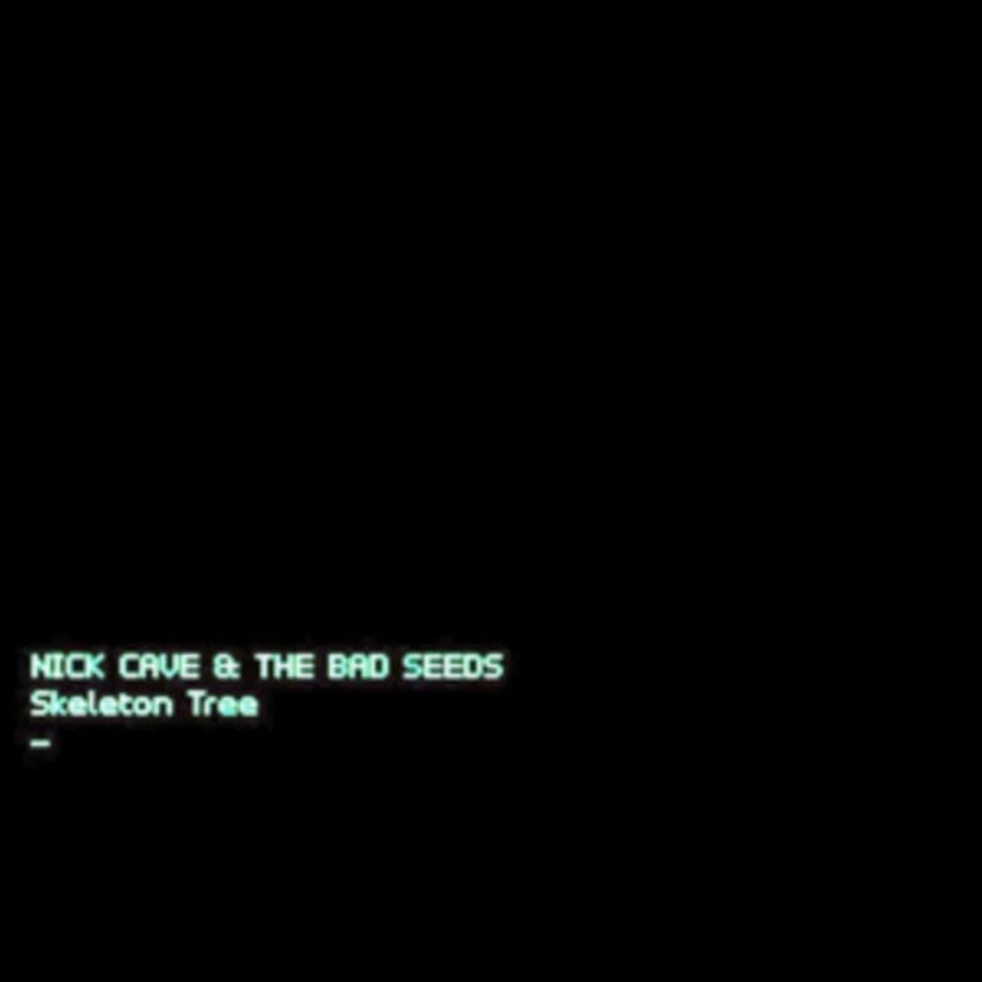 Nick Cave & The Bad Seeds LP Vinyl Record - Skeleton Tree