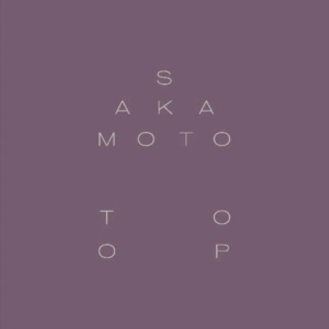 Ryuichi Sakamoto & David Toop LP Vinyl Record - Garden Of Shadows And Light