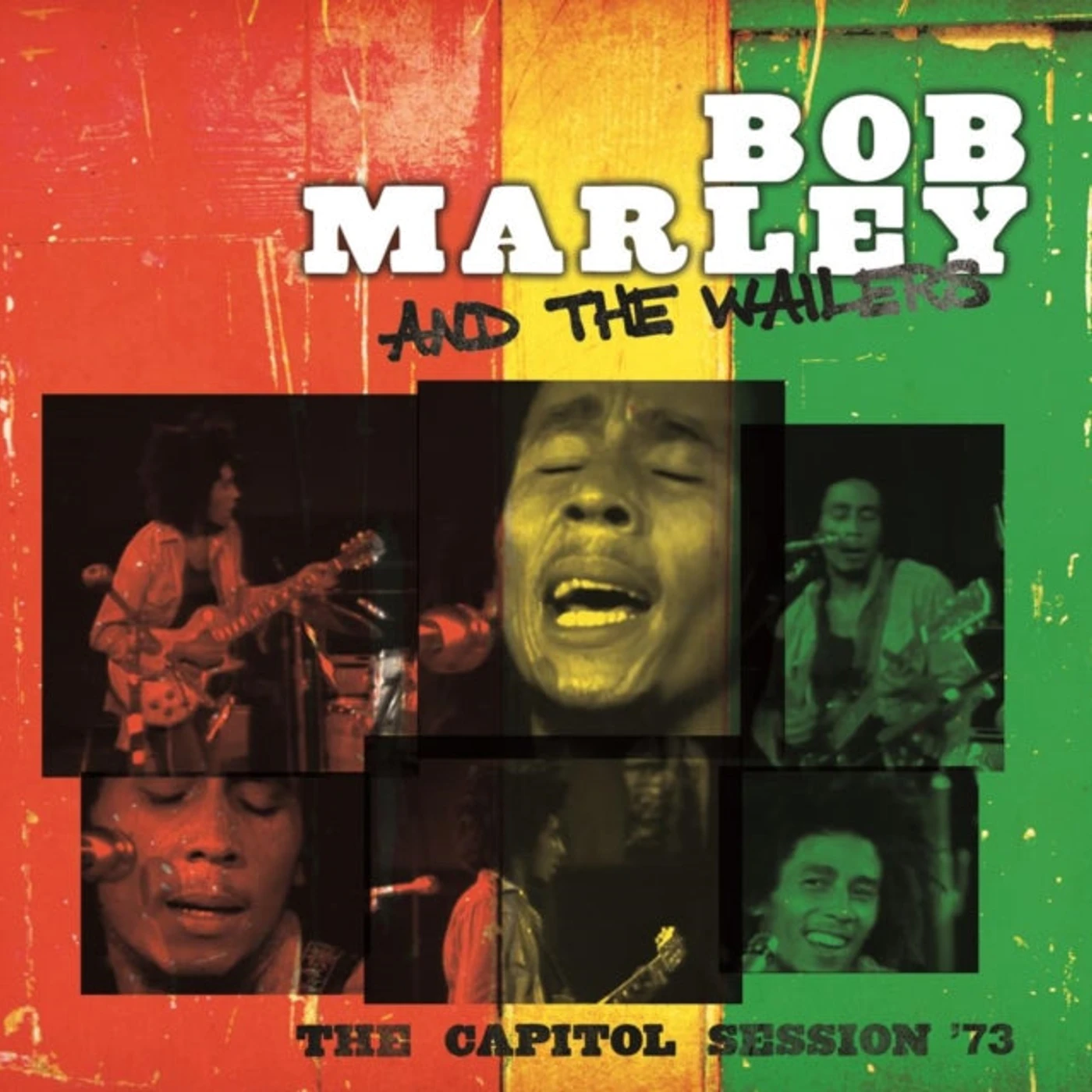 Bob Marley & The Wailers LP Vinyl Record - Capitol Session '73