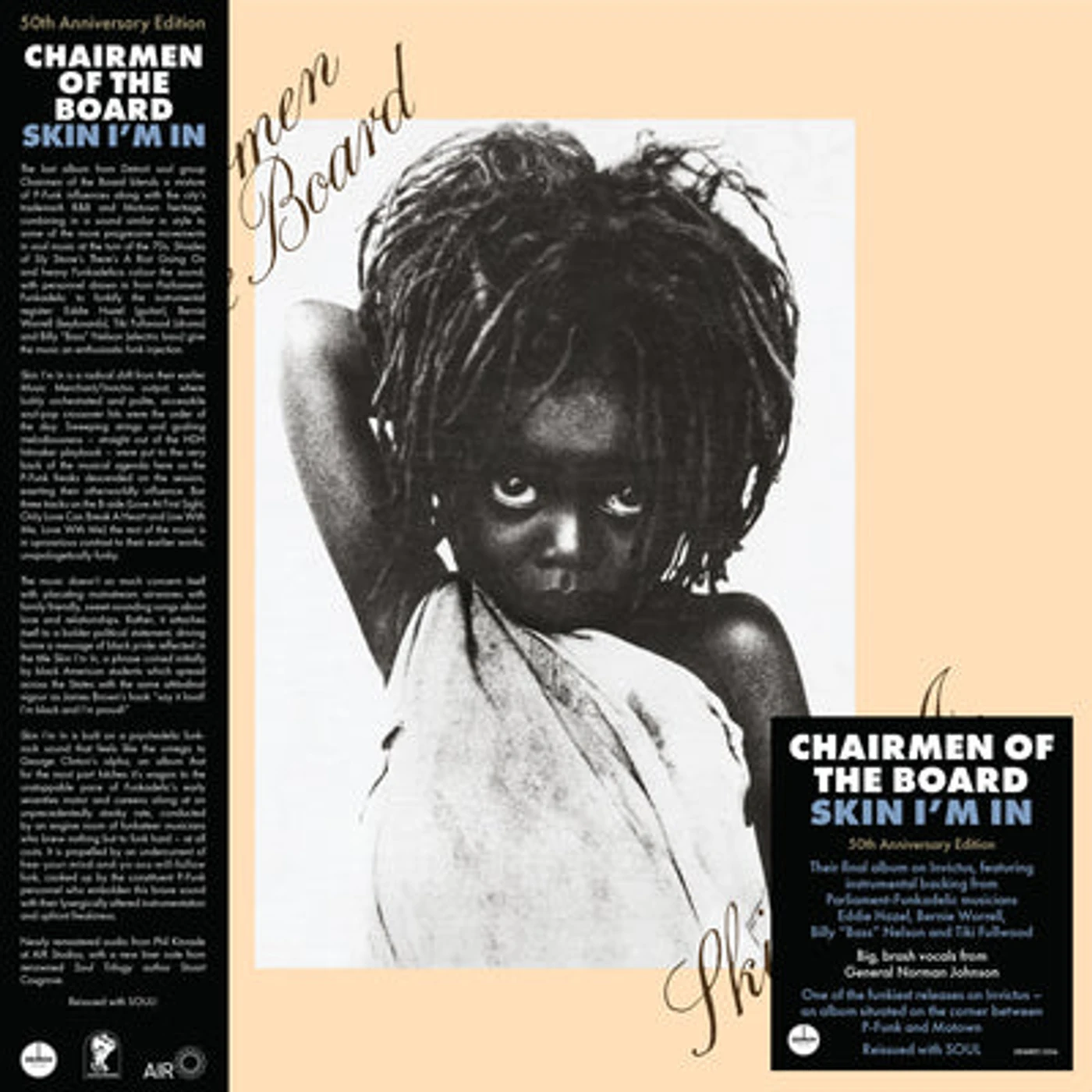The Chairmen of the Board LP - Skin I'm In (Vinyl)