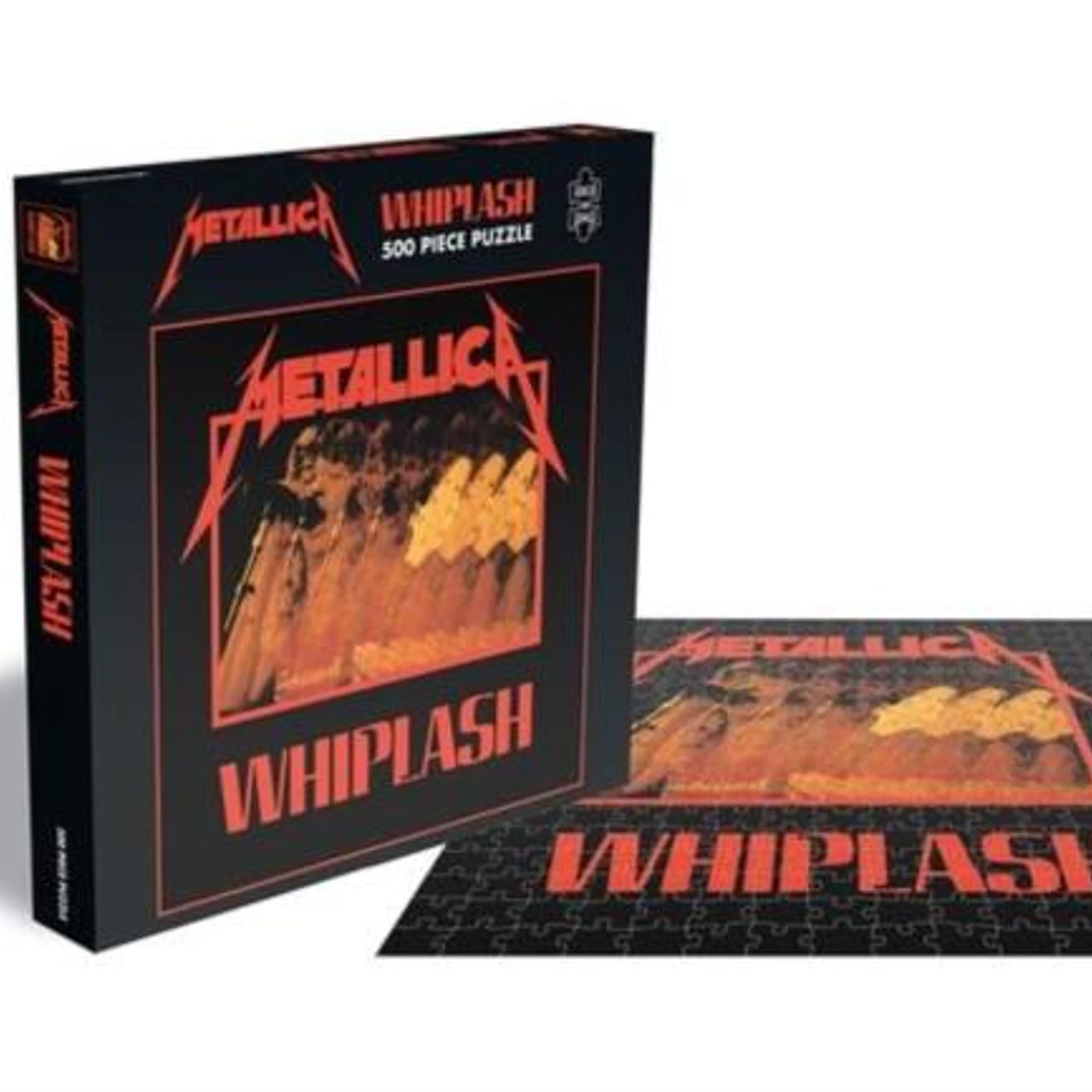Metallica Jigsaw Puzzle - Metallica Whiplash (500 Piece Jigsaw Puzzle)