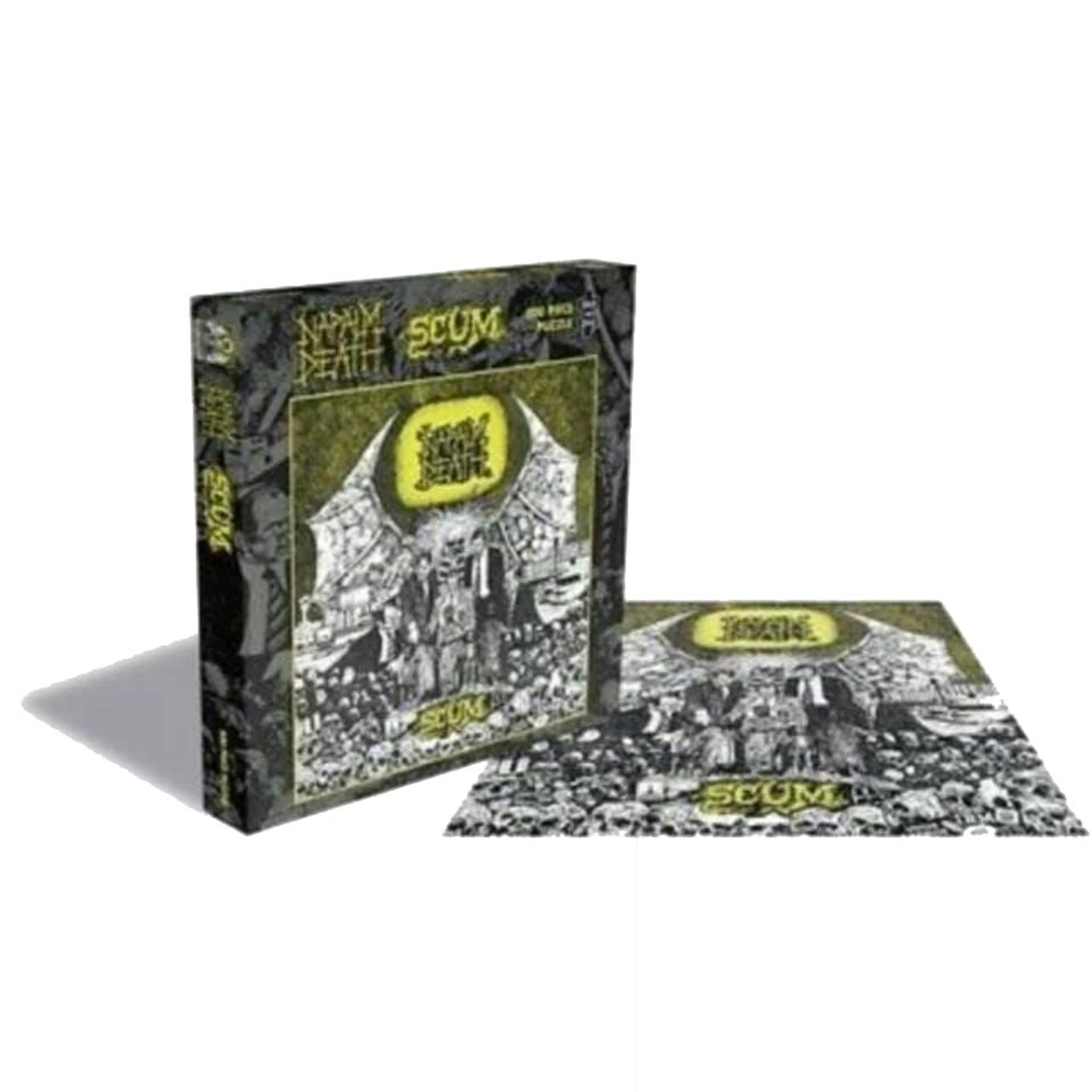 Nirvana Jigsaw Puzzle - Nirvana Incesticide (500 Piece Jigsaw Puzzle)
