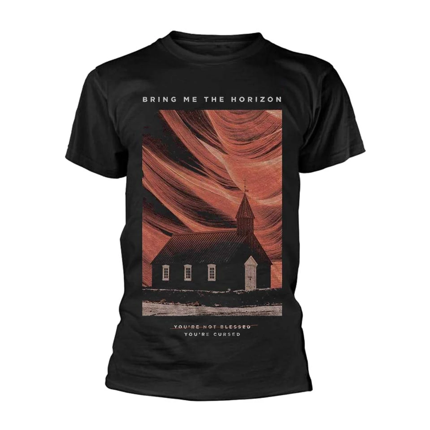 Bring Me The Horizon T Shirt - You're Cursed