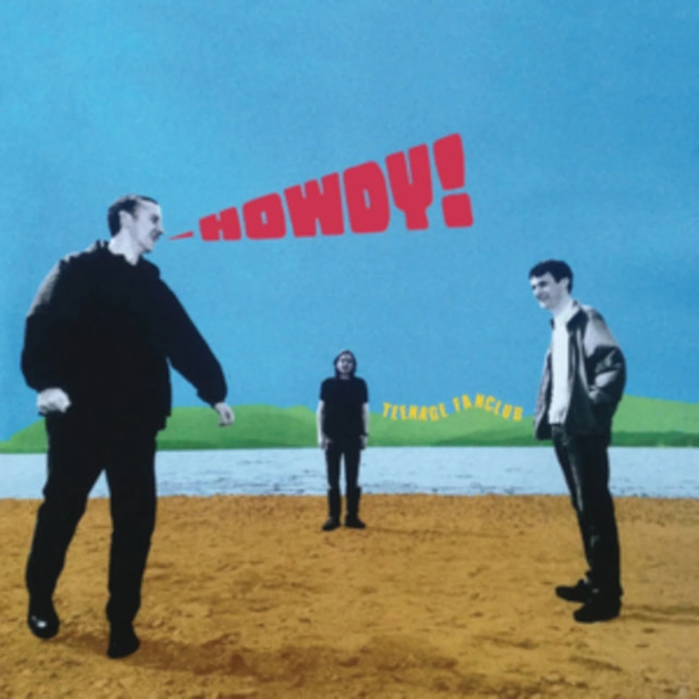 Teenage Fanclub LP Vinyl Record - Howdy!