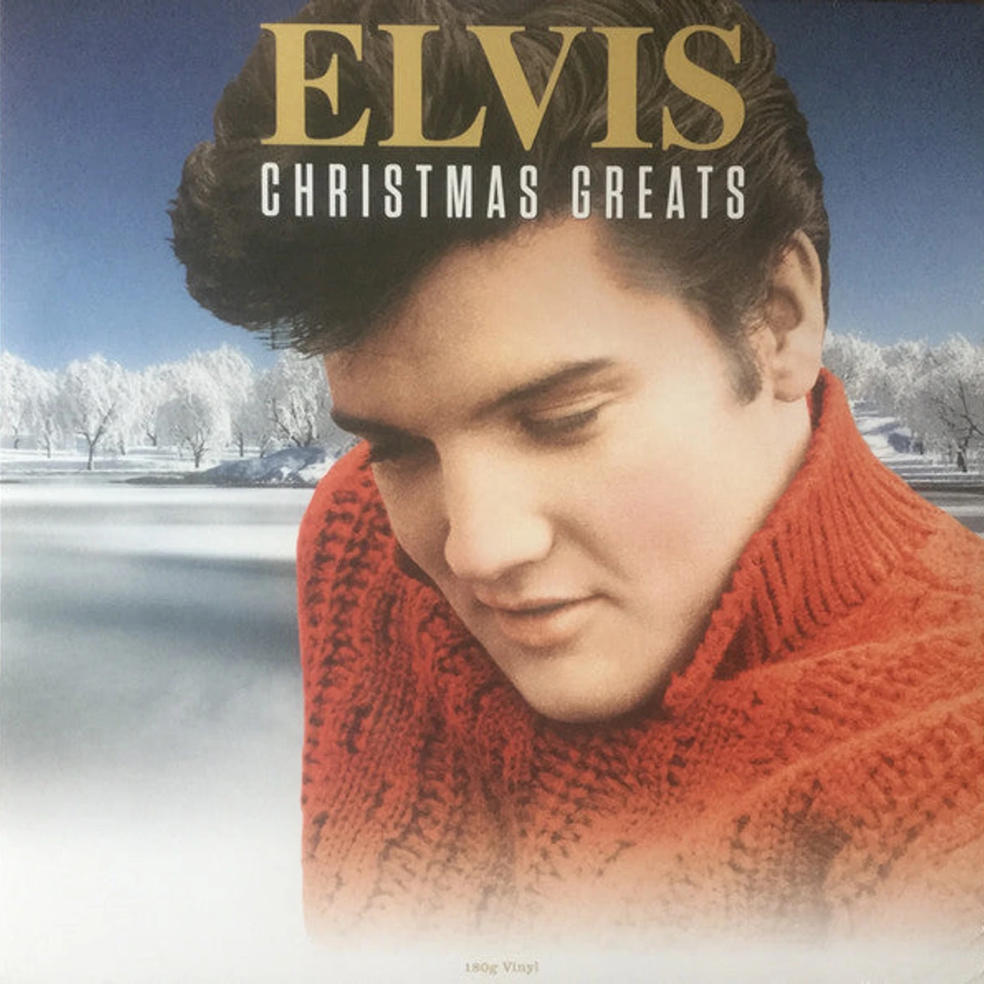 Elvis Presley LP Vinyl Record - Christmas Greats