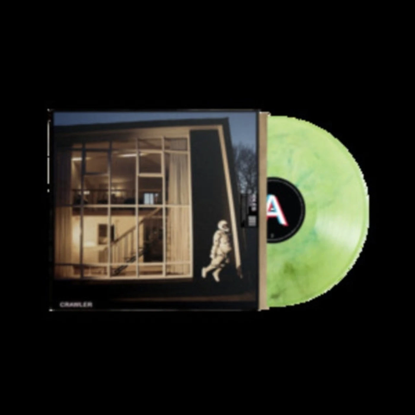 Idles LP Vinyl Record - Crawler (Coloured Vinyl)