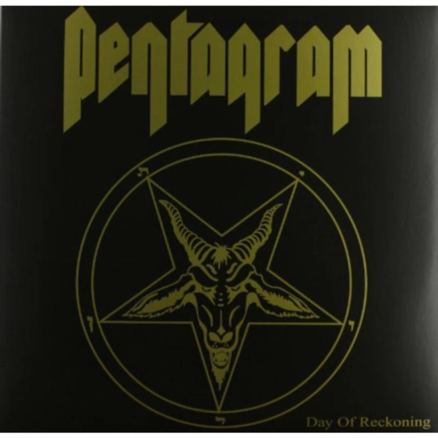 Pentagram LP Vinyl Record - Day Of Reckoning