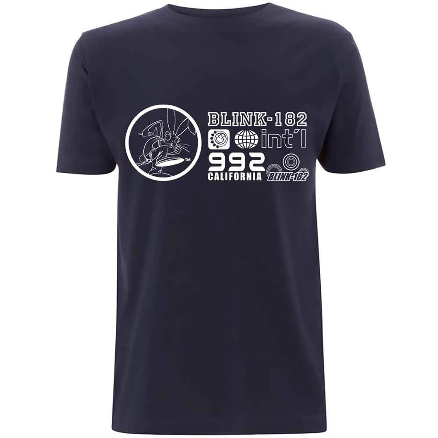 Blink-182 T Shirt - International