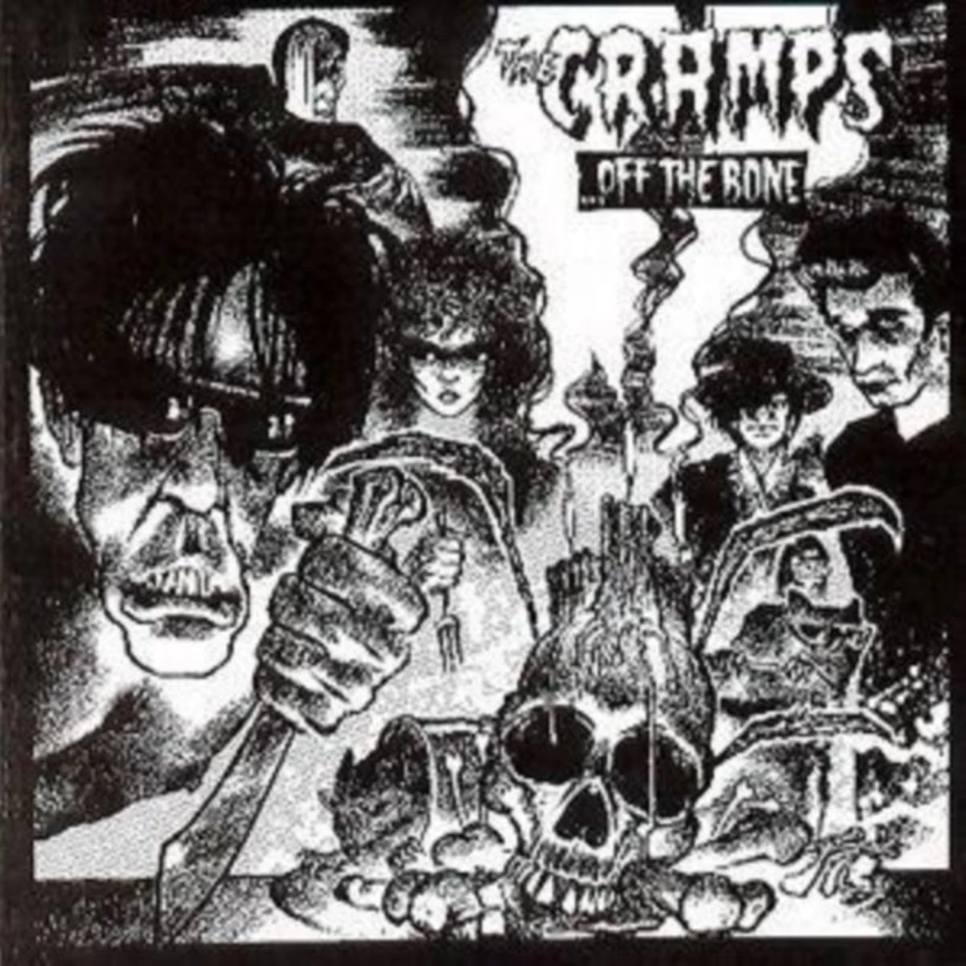 The Cramps CD - Off The Bone