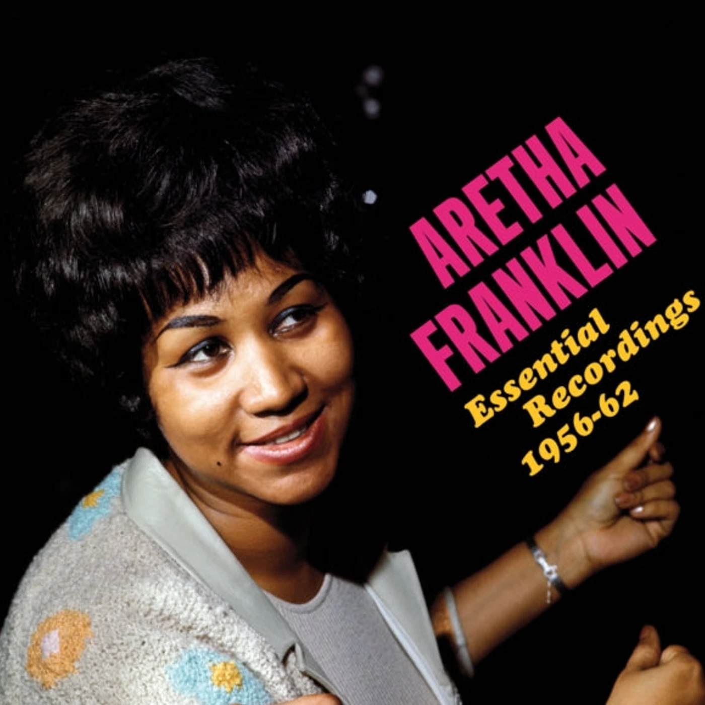 Aretha Franklin CD - Essential Recordings 19 54-19 62