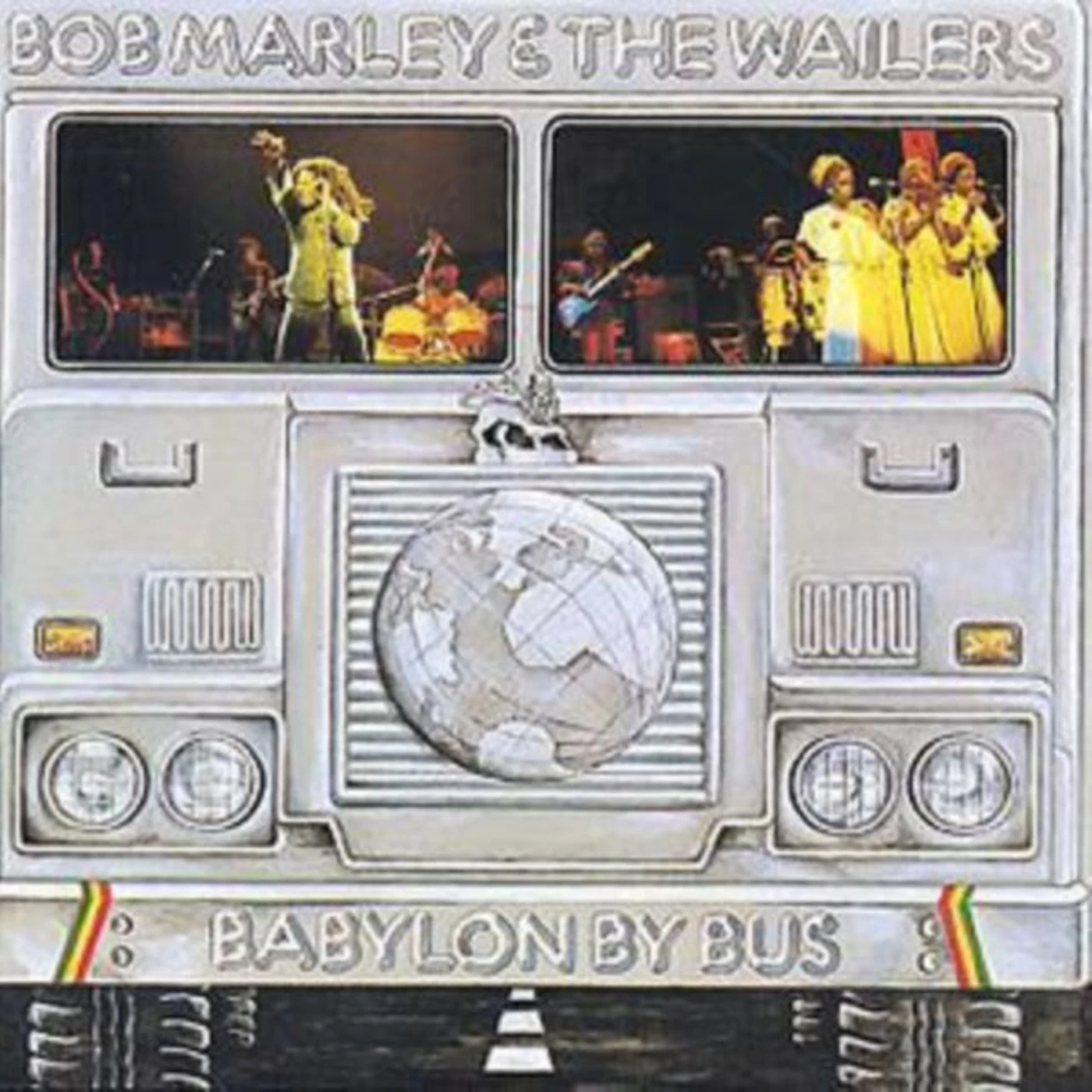 Bob Marley & The Wailers CD - Babylon By Bus