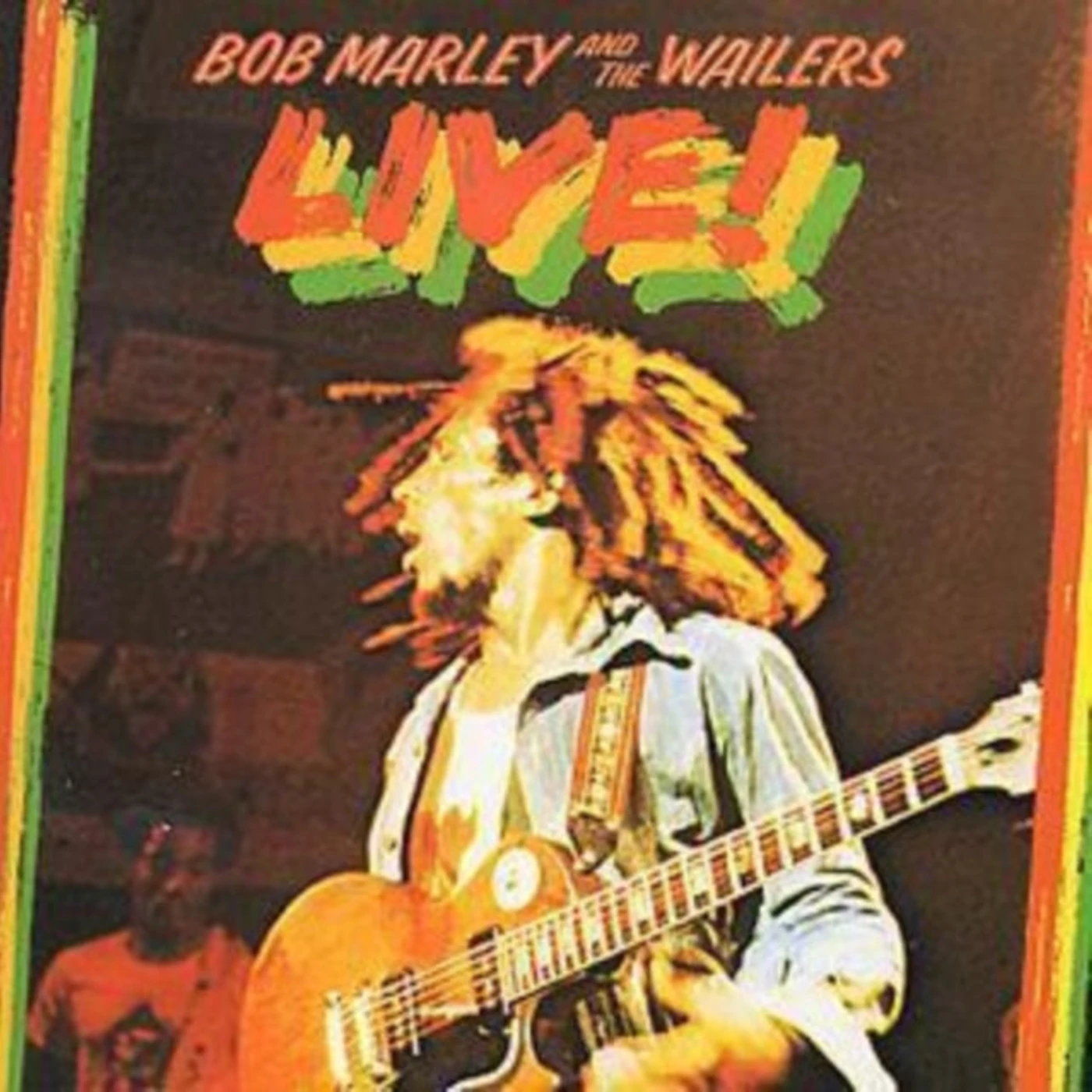 Bob Marley & The Wailers CD - Live At The Lyceum