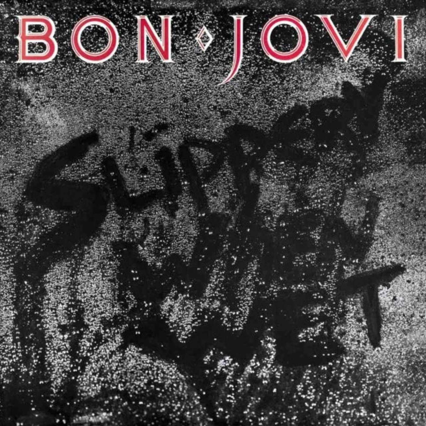 Bon Jovi CD - Slippery When Wet