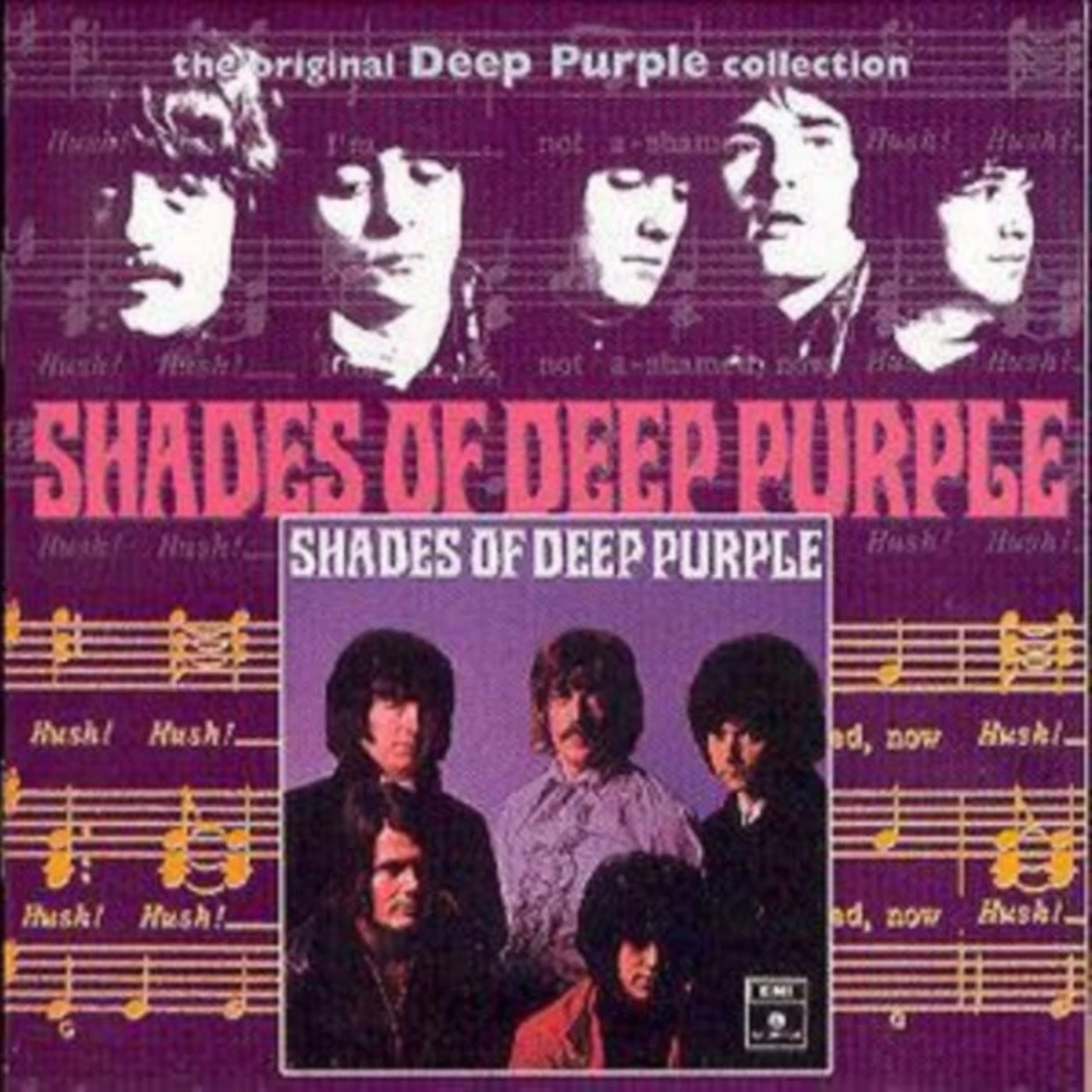 Deep Purple CD - Shades Of Deep Purple