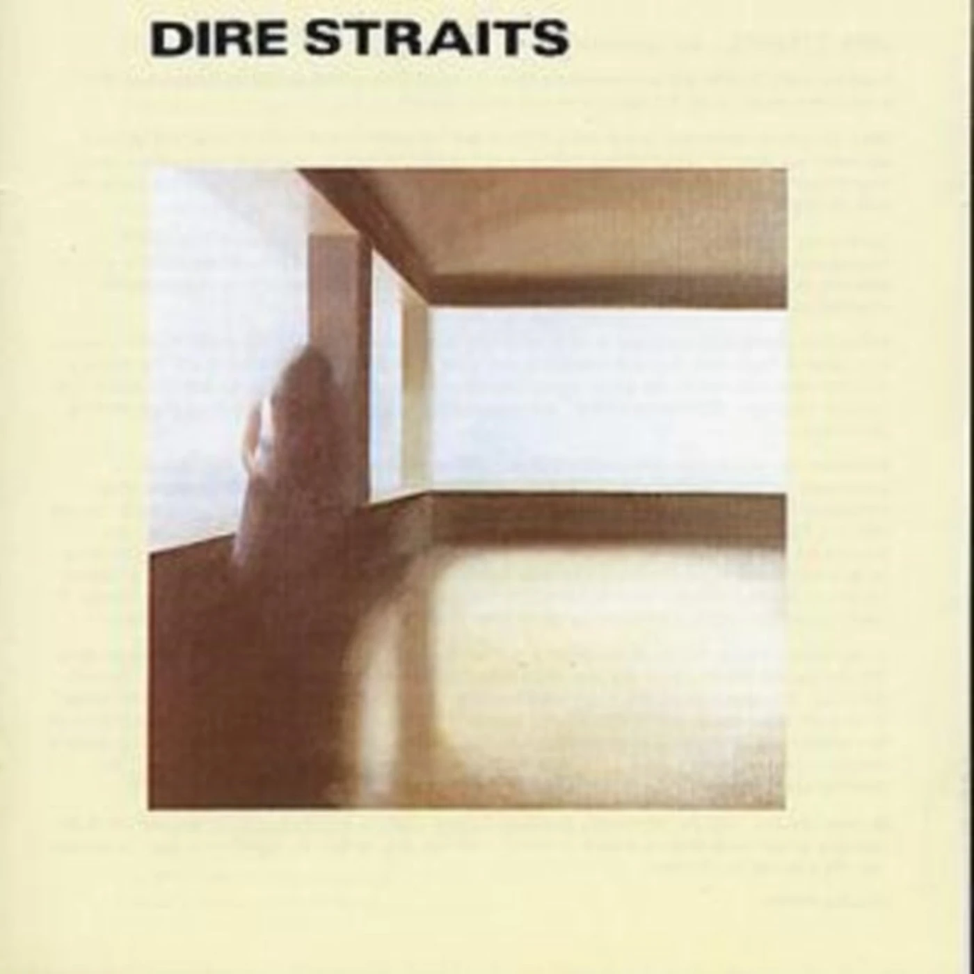 Dire Straits CD - Dire Straits