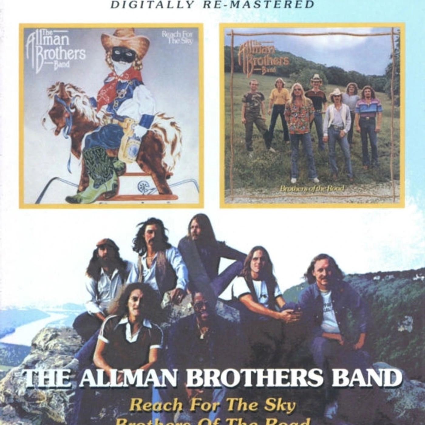 The Allman Brothers CD - Reach For The Sky / Brothers Of The Road