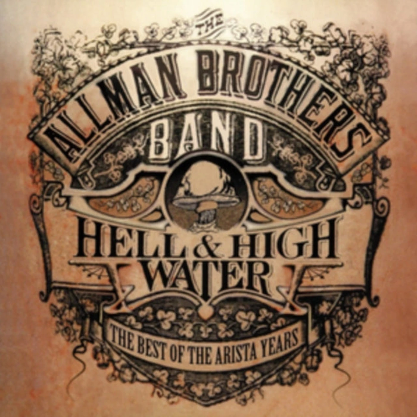 The Allman Brothers CD - Hell And High Water: Best Of The Arista Years