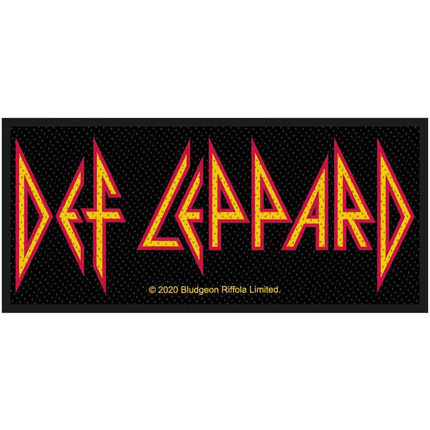 Def Leppard Patch - Logo Standard Patch