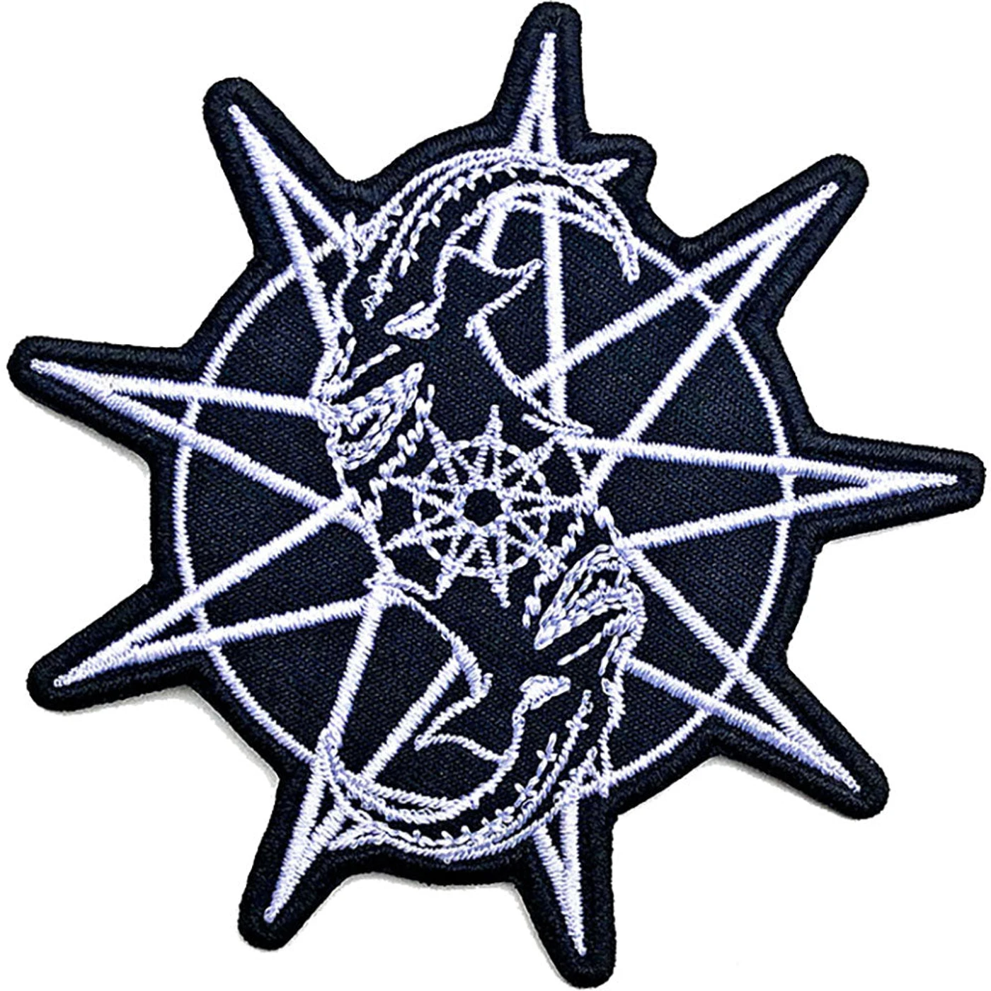 Slipknot Patch - Goat Star Woven Patch