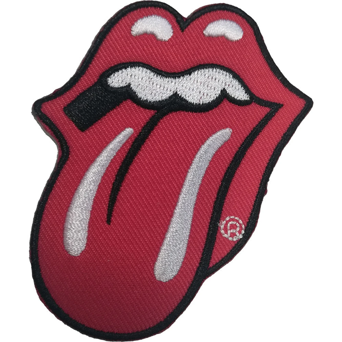 The Rolling StonesPatch - Classic Tongue RED Standard Patch