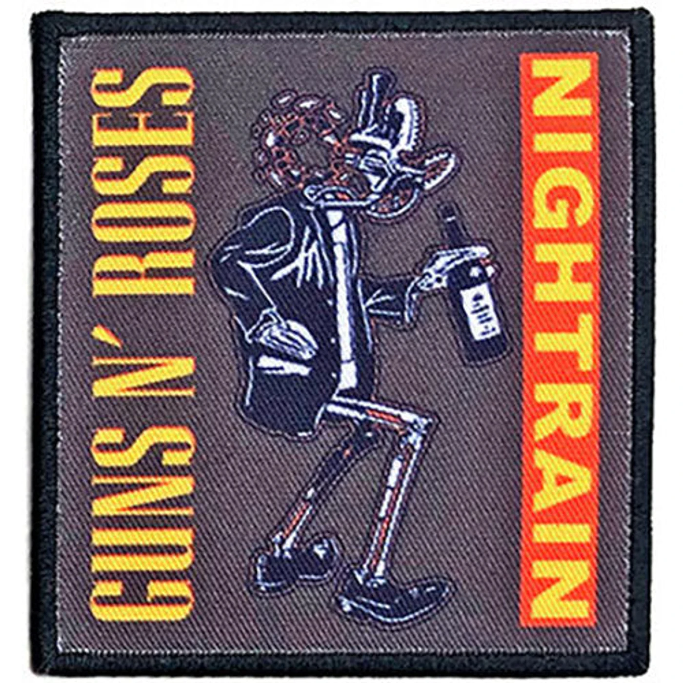 Guns N' Roses Patch - Nightrain Robot Printed Patch
