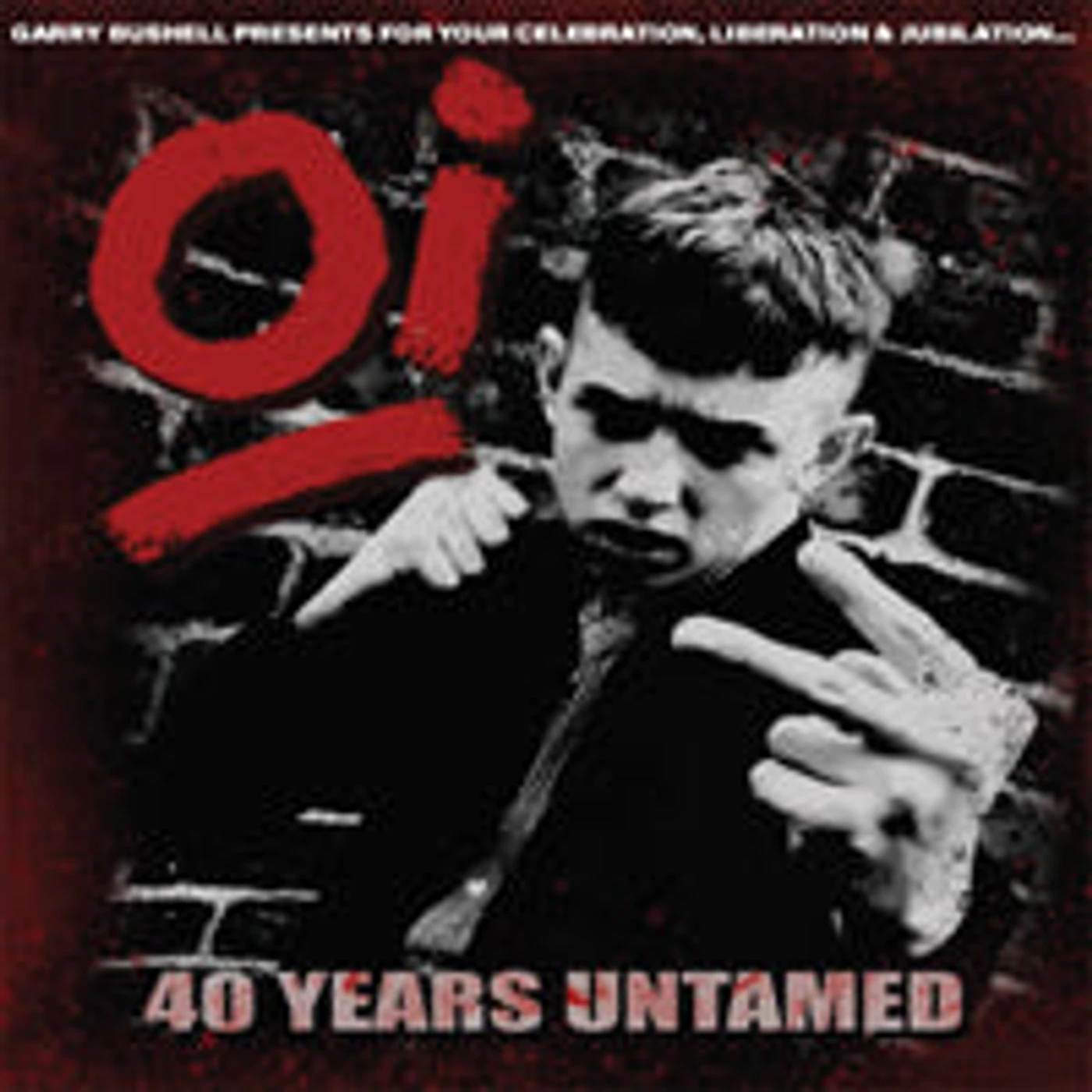 Various Artists LP - Oi! 40 Years Untamed (Vinyl)