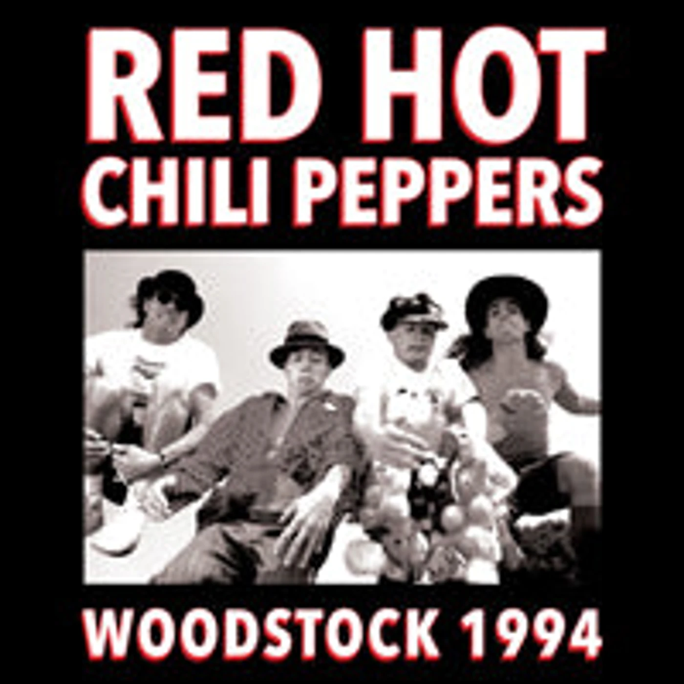 Red Hot Chili Peppers LP - Woodstock 1994 (Vinyl)
