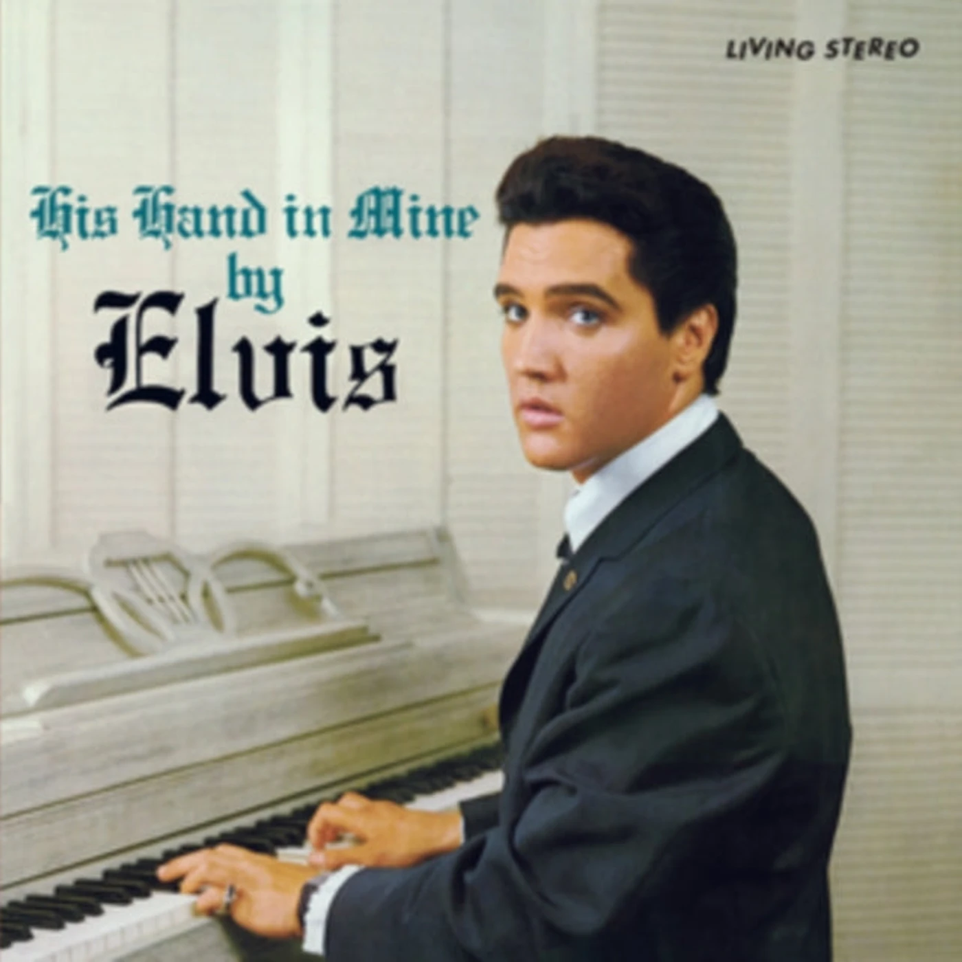 Elvis Presley LP Vinyl Record - His Hand In Mine (+4 Bonus Tracks) (Solid Brown Vinyl)