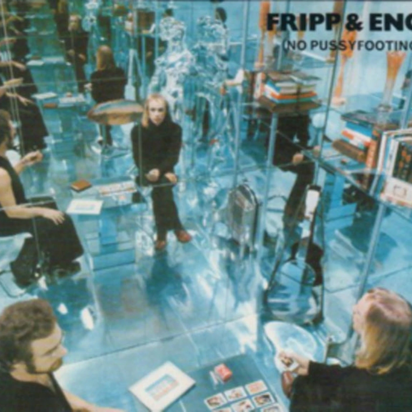 Fripp & Eno LP Vinyl Record - No Pussyfooting