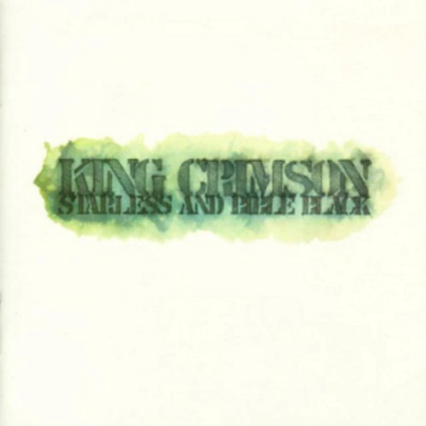 King Crimson LP Vinyl Record - Starless & Bible Black