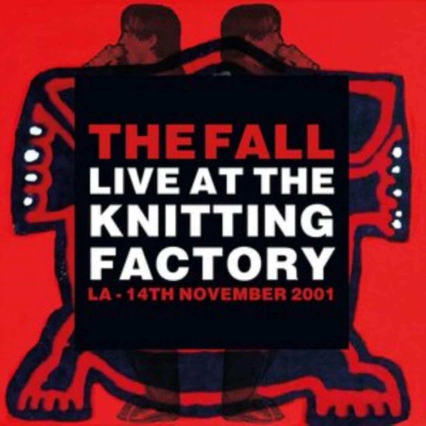 The Fall LP Vinyl Record - Live Art The Knitting Factory - La - 14  November 20. 01