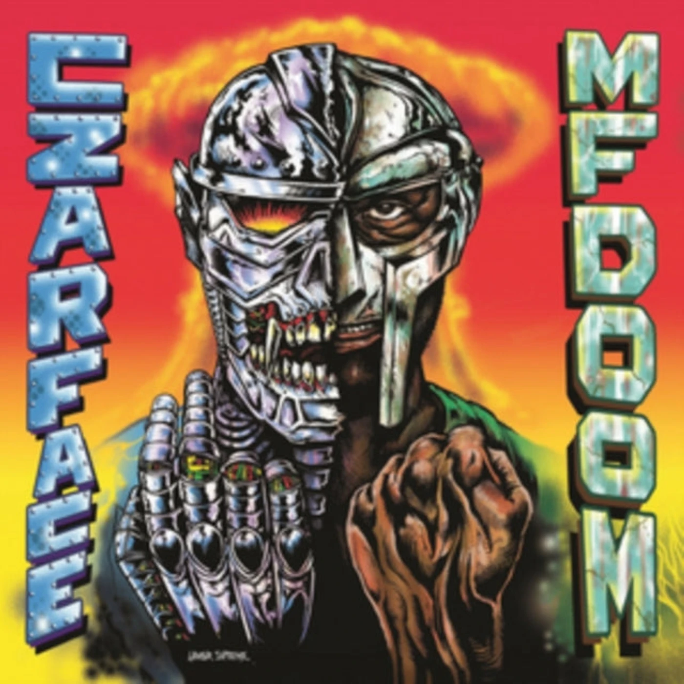 Czarface & Mf Doom LP Vinyl Record - Czarface Meets Metal Face