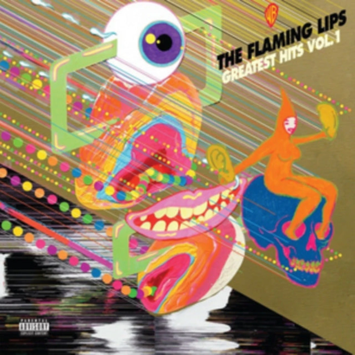 The Flaming Lips LP Vinyl Record - Greatest Hits Vol. 1