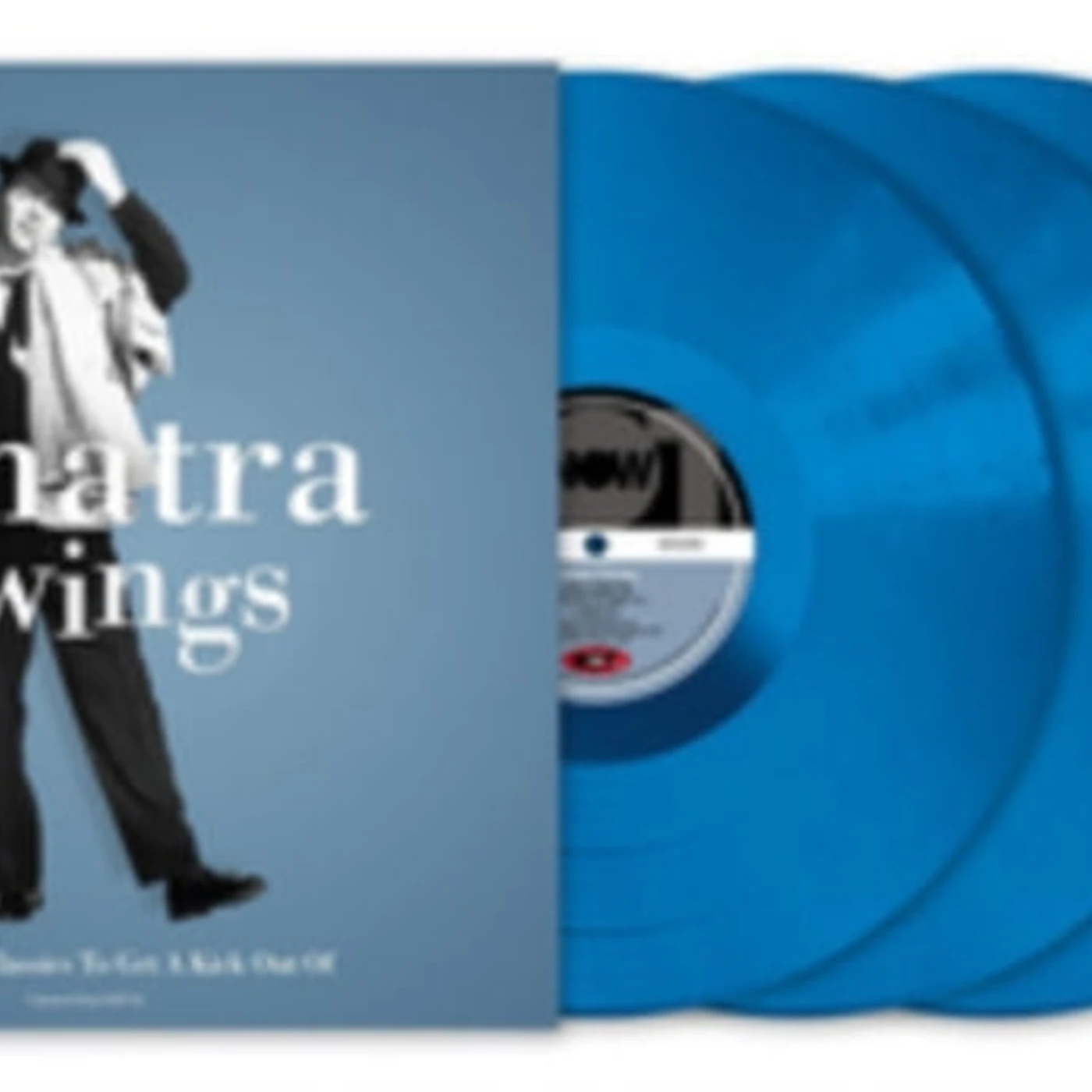 Frank Sinatra LP Vinyl Record - Sinatra Swings (Electric Blue Vinyl)