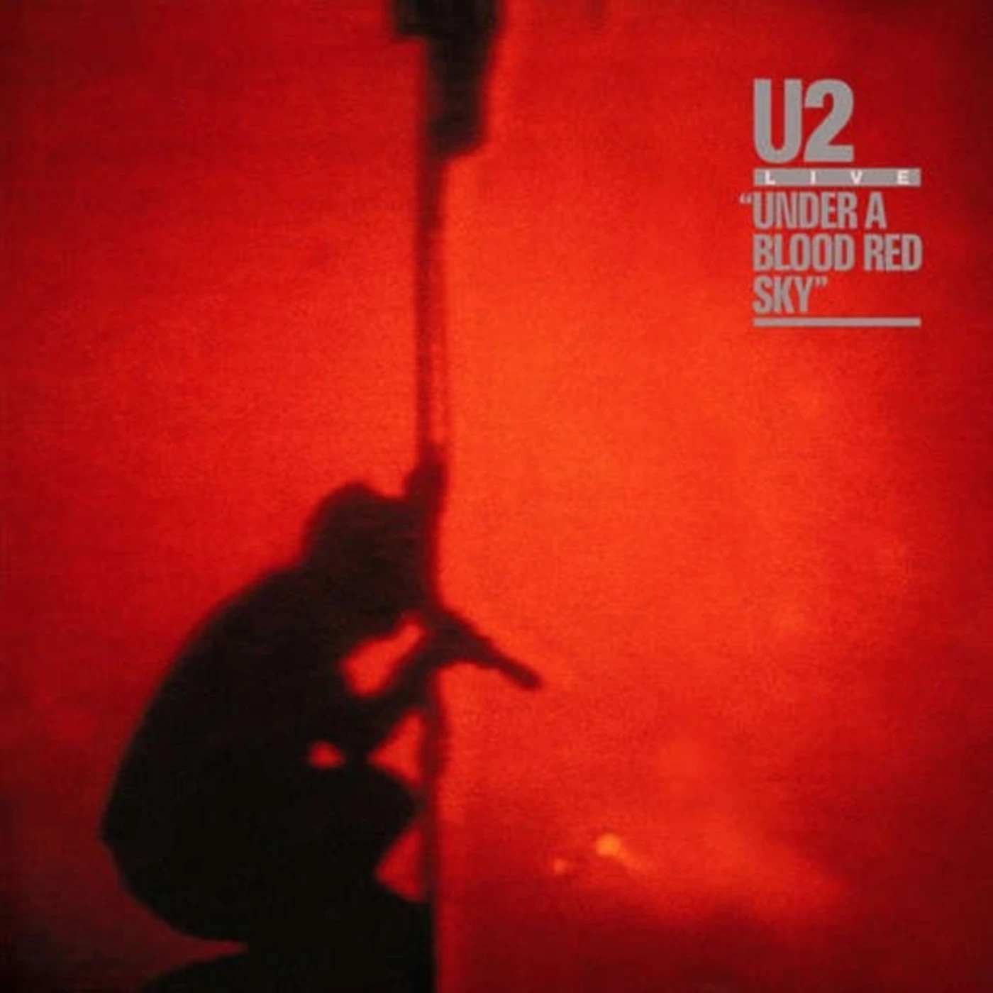 U2 LP Vinyl Record - Live - Under A Blood Red Sky