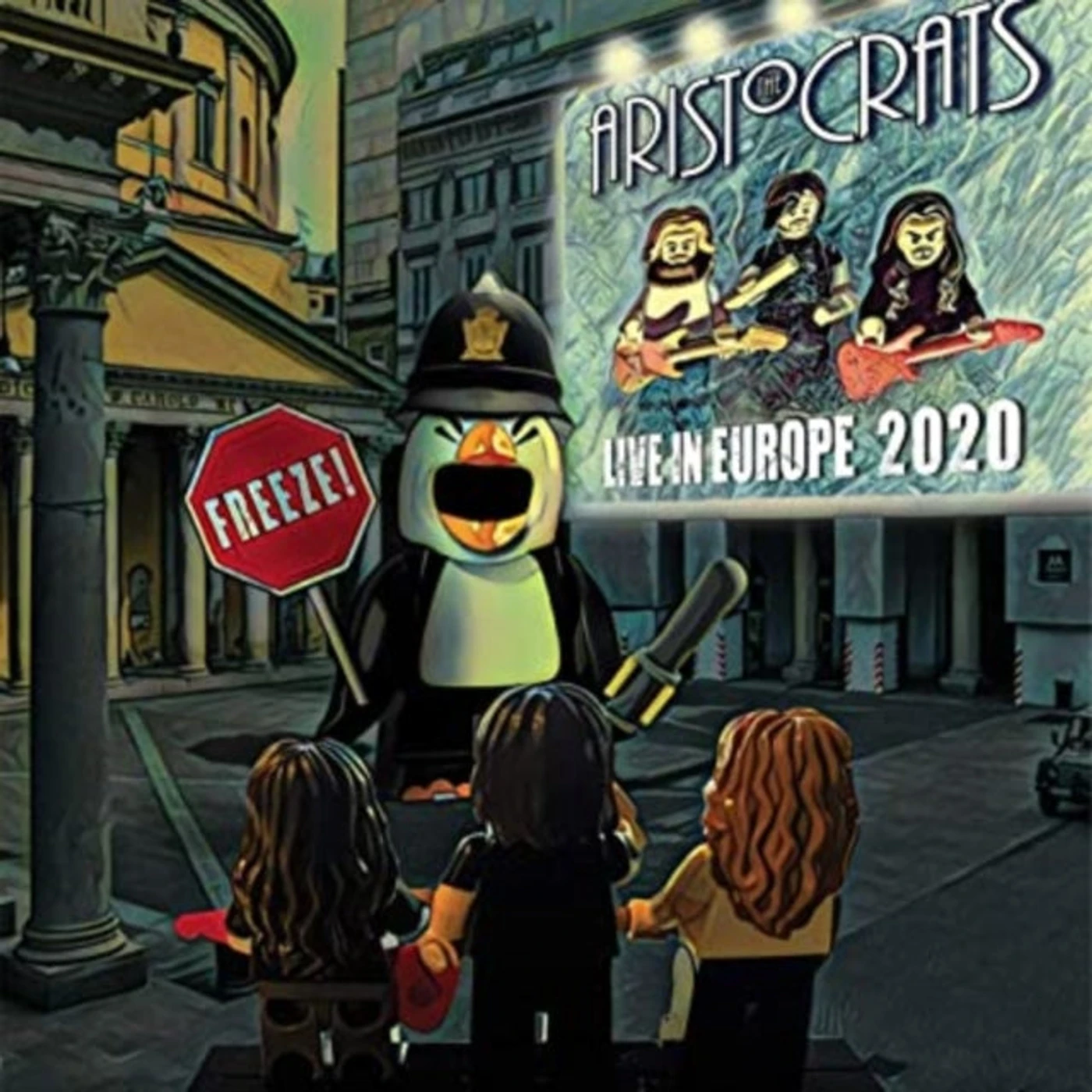 Aristocrats CD - Freeze! Live In Europe 2020