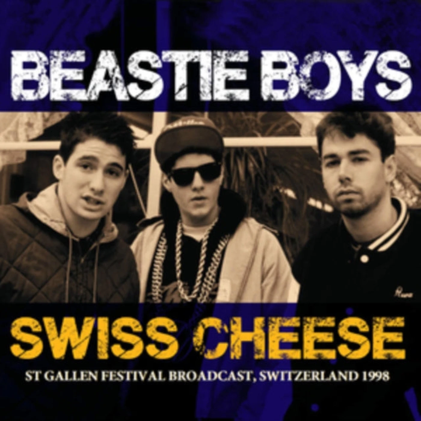 Beastie Boys CD - Swiss Cheese