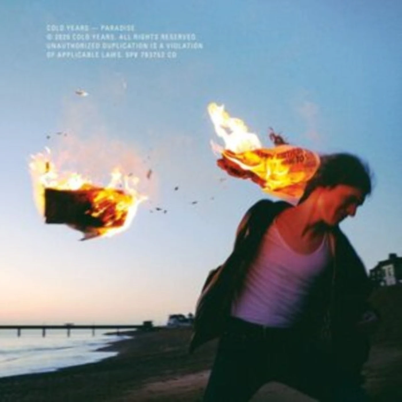 Cold Years CD - Paradise