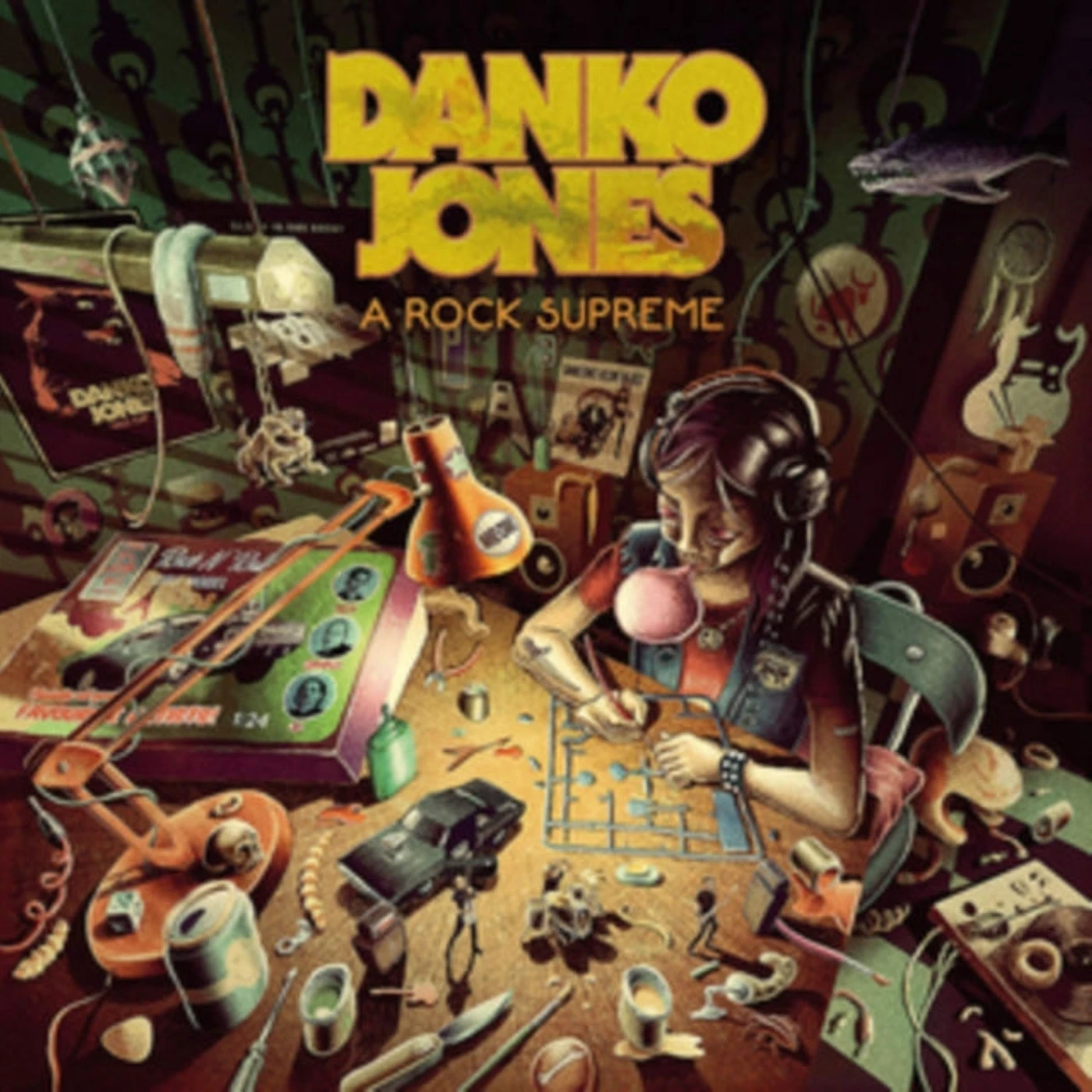 Danko Jones CD - A Rock Supreme