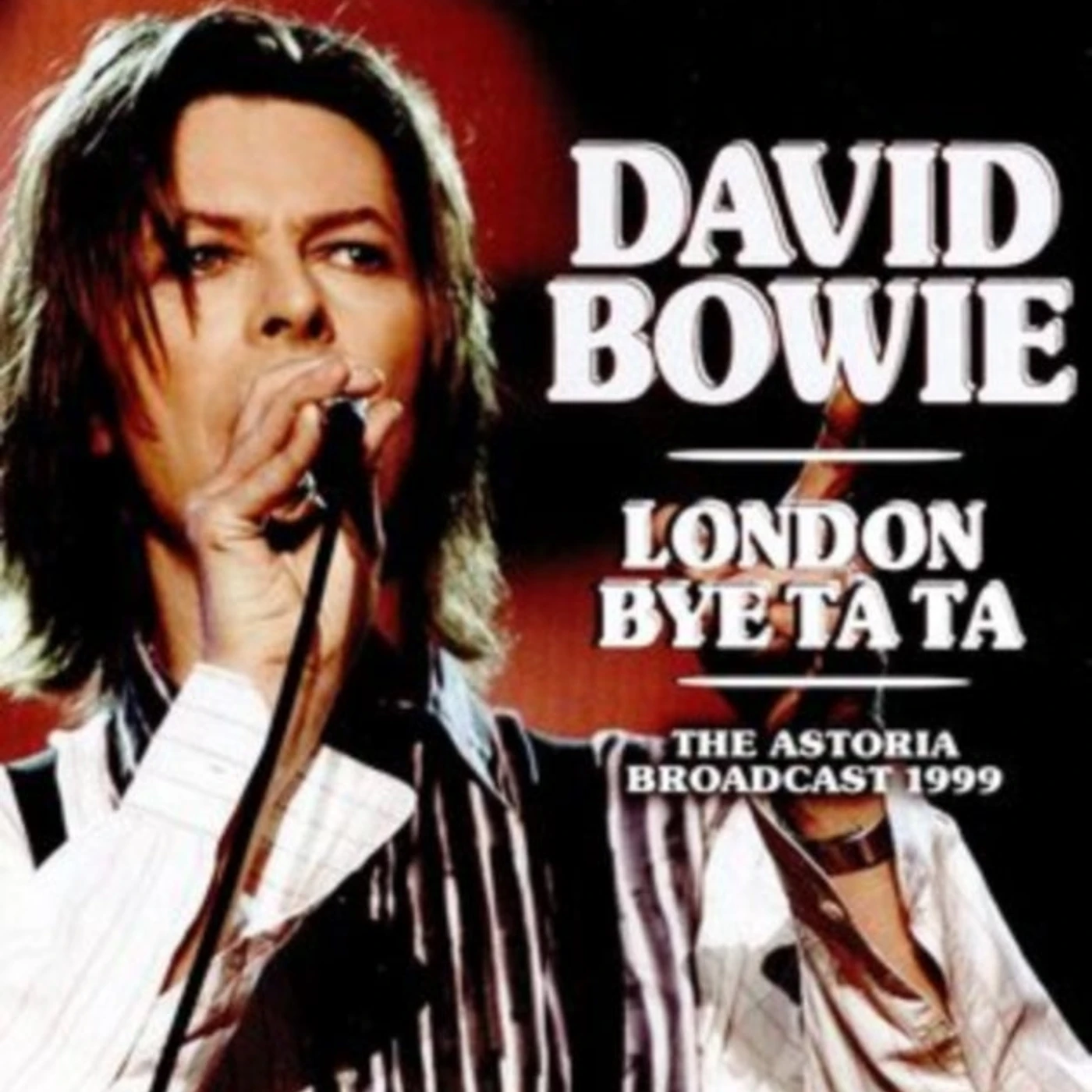 David Bowie CD - London Bye Ta Ta