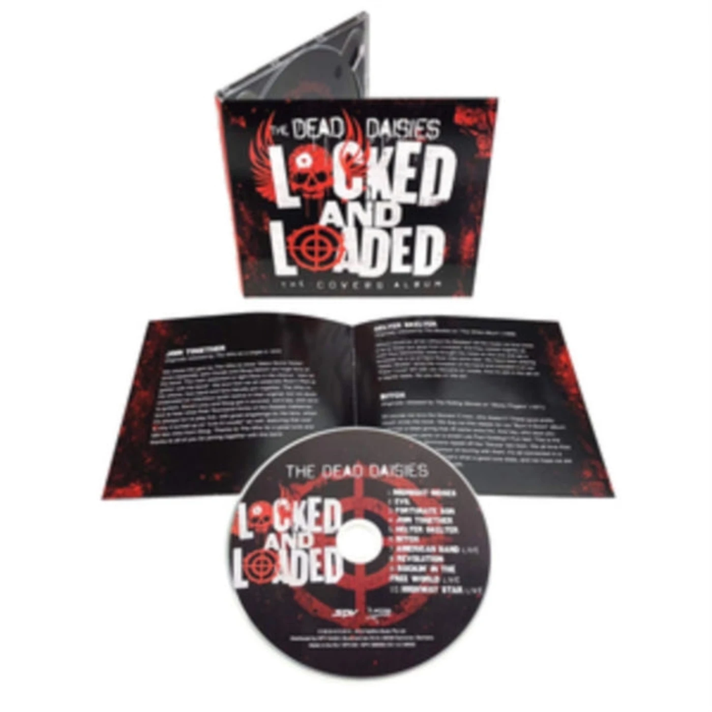 The Dead Daisies CD - Locked And Loaded