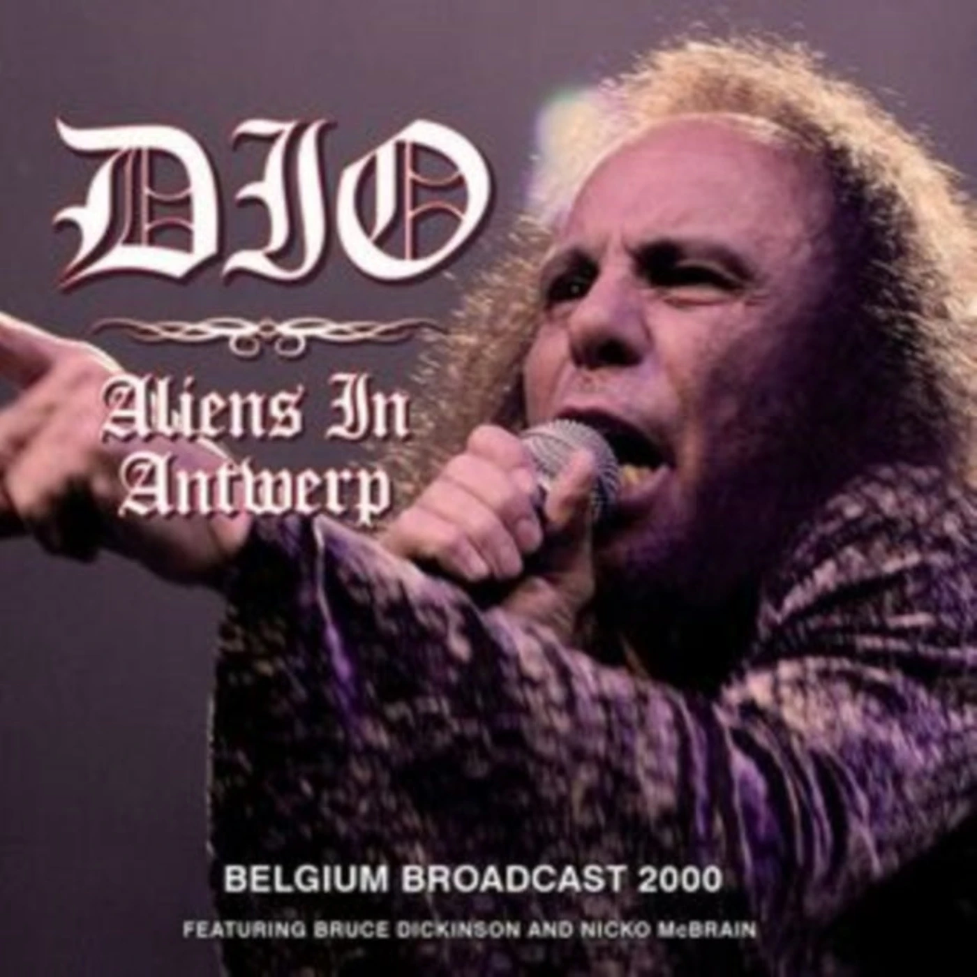 Dio CD - Aliens In Antwerp