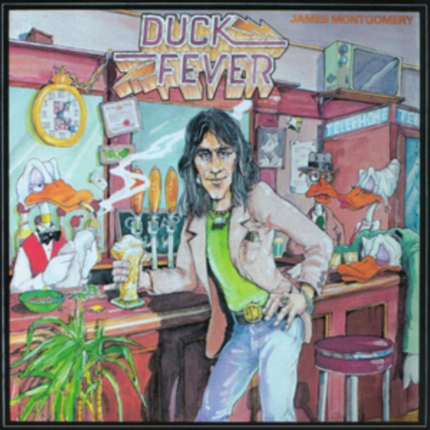 James Montgomery CD - Duck Fever