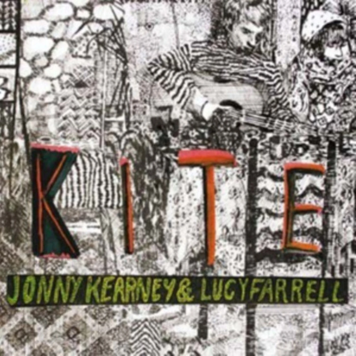 Jonny Kearney and Lucy Farrell CD - Kite