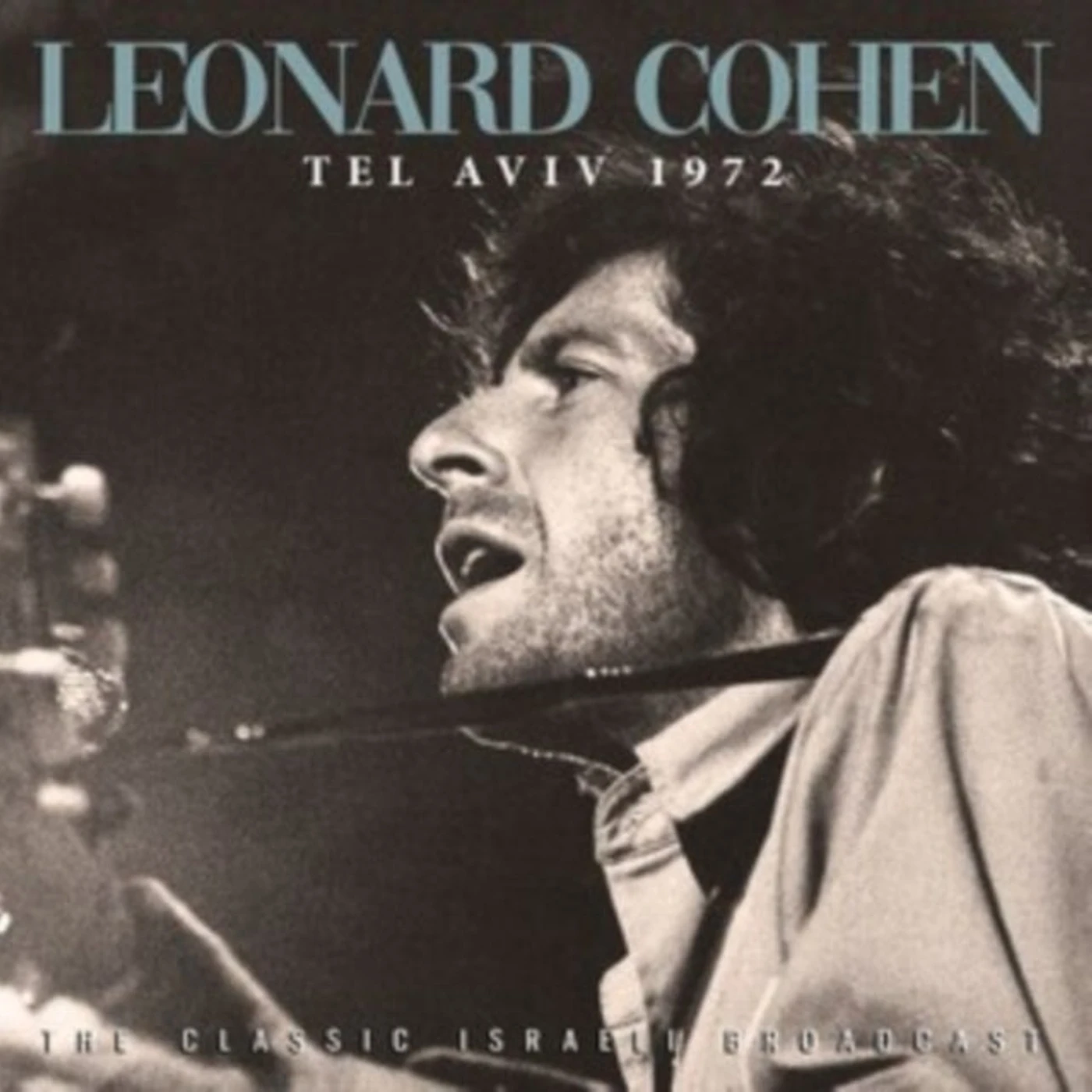 Leonard Cohen CD - Tel Aviv 1972