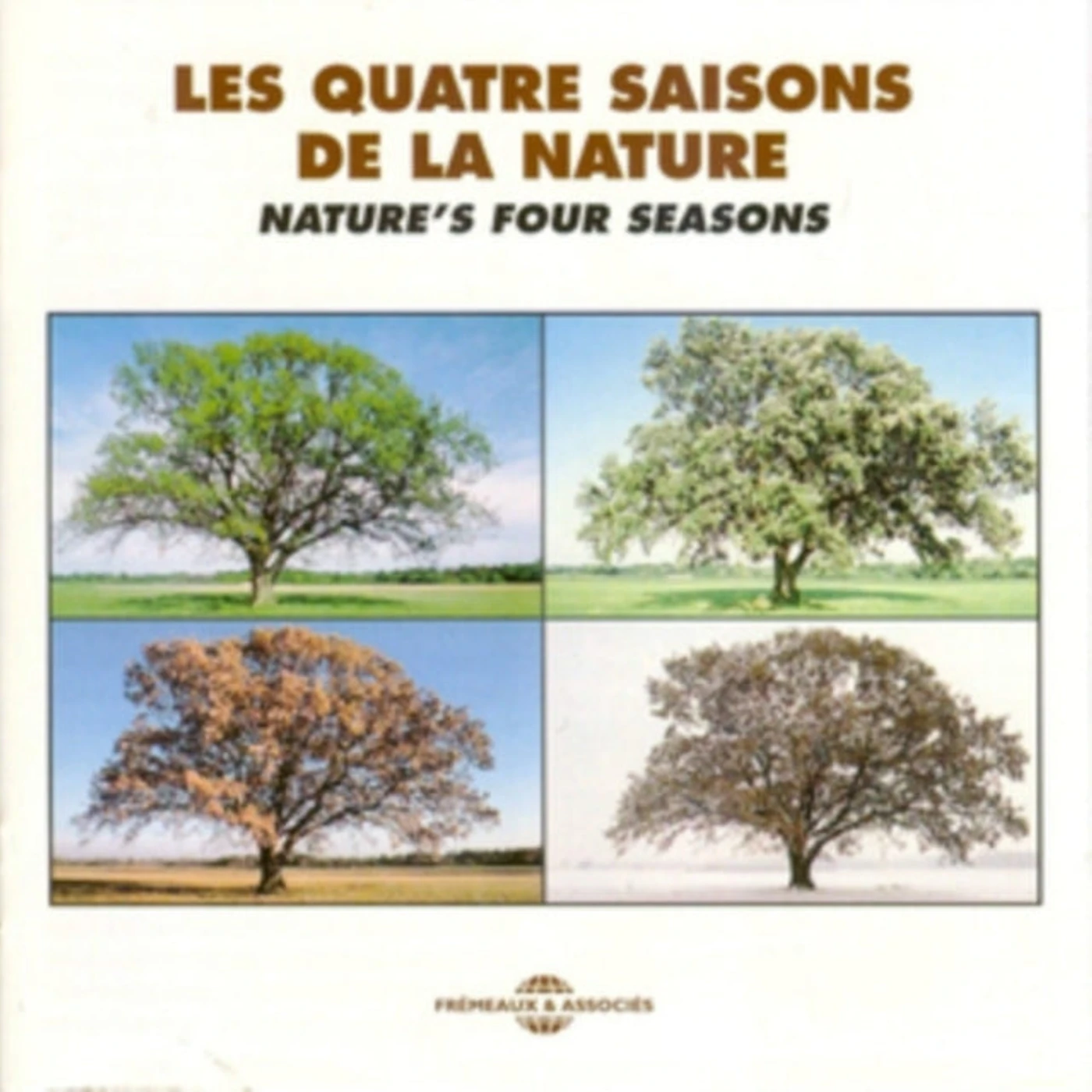 Les Quatre Saisons De La Nature CD - NatureÃ¤Ã³Â»s Four Seasons