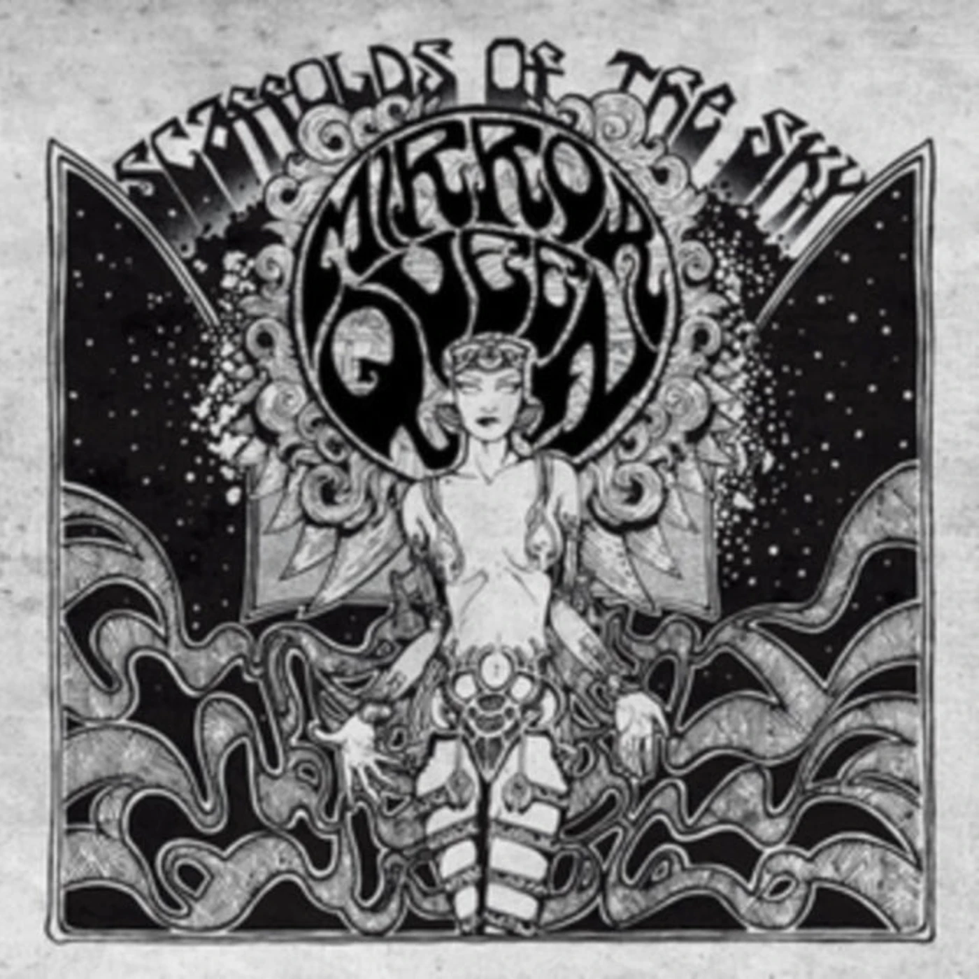 Mirror Queen CD - Scaffolds Of The Sky
