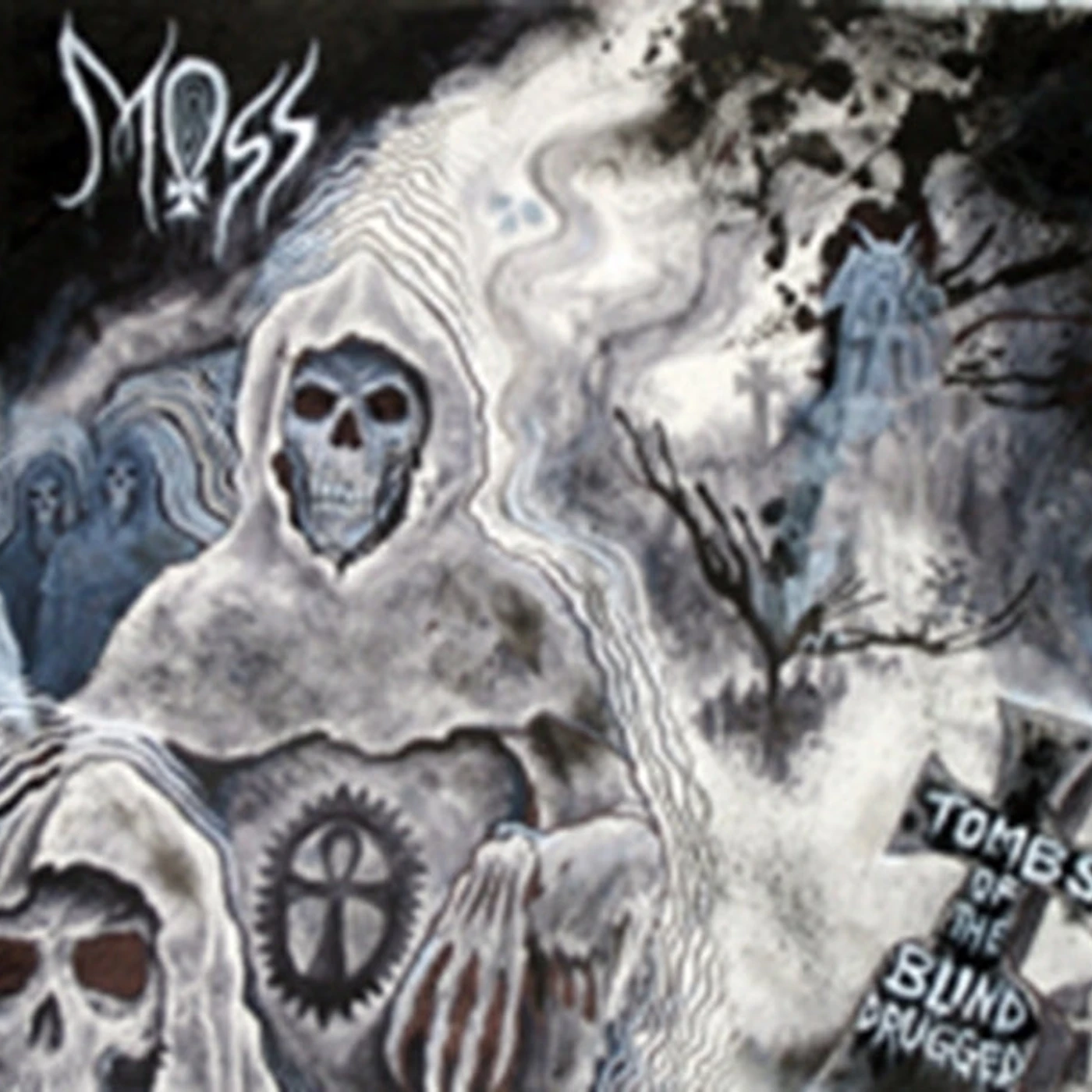 Moss CD - Tombs Of The Blind Drugged