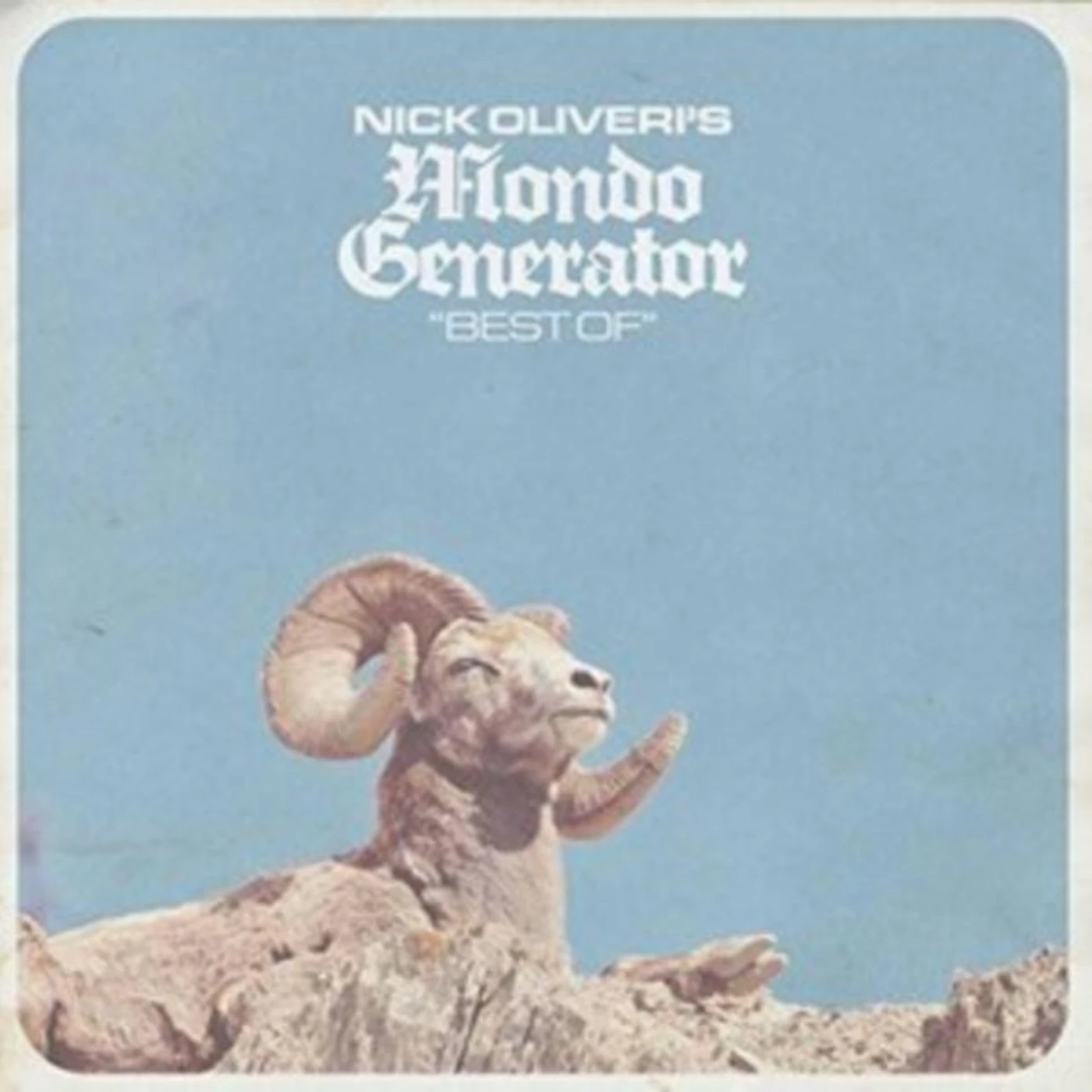 Nick Oliveri's Mondo Generator CD - Best Of